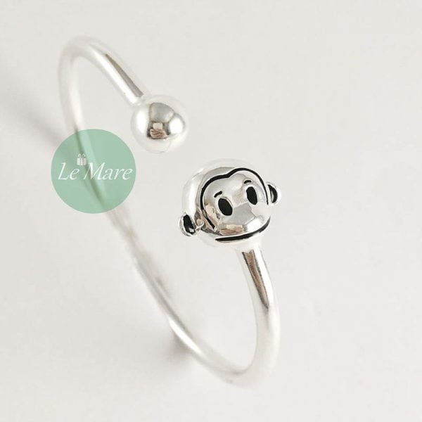 Feedback dễ thương cho Vòng Khỉ Bạc Nguyên Chất Feedback dễ thương cho Vòng Khỉ Bạc Nguyên Chất Le'mare Jewelry LMJ