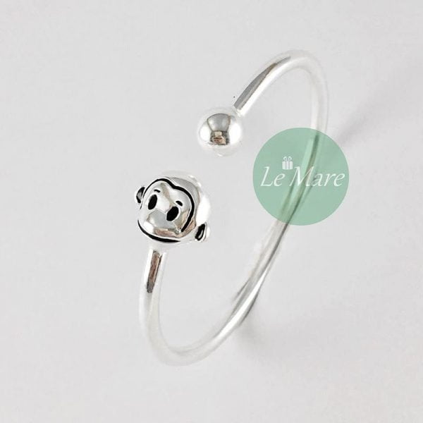 Feedback dễ thương cho Vòng Khỉ Bạc Nguyên Chất Feedback dễ thương cho Vòng Khỉ Bạc Nguyên Chất Le'mare Jewelry LMJ