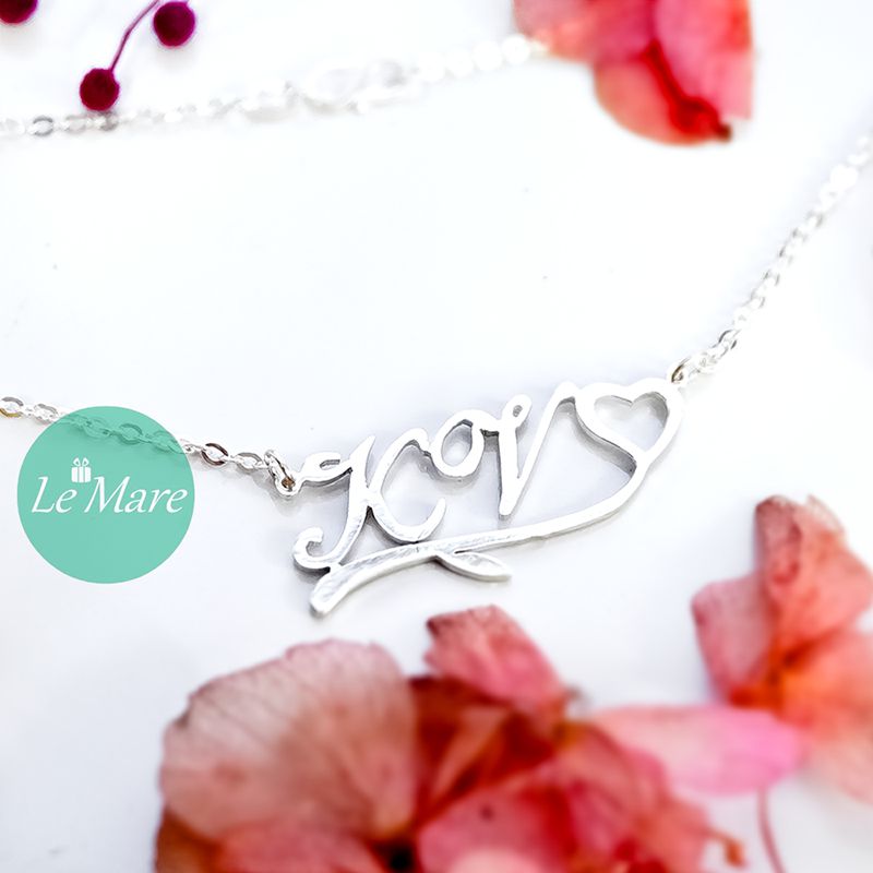 Giảm 20% tất cả sản phẩm Dây chuyền Chữ Bạc - Món quà 1-6 Quốc Tế Thiếu Nhi Giảm 20% tất cả sản phẩm Dây chuyền Chữ Bạc - Món quà 1-6 Quốc Tế Thiếu Nhi Le'mare Jewelry LMJ