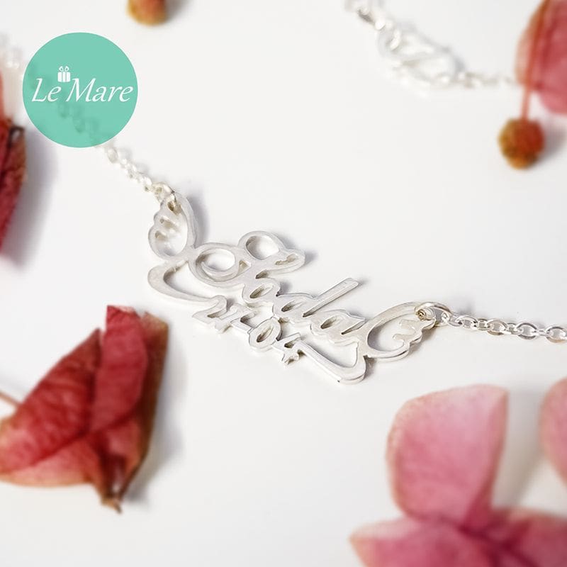 Giảm 20% tất cả sản phẩm Dây chuyền Chữ Bạc - Món quà 1-6 Quốc Tế Thiếu Nhi Giảm 20% tất cả sản phẩm Dây chuyền Chữ Bạc - Món quà 1-6 Quốc Tế Thiếu Nhi Le'mare Jewelry LMJ