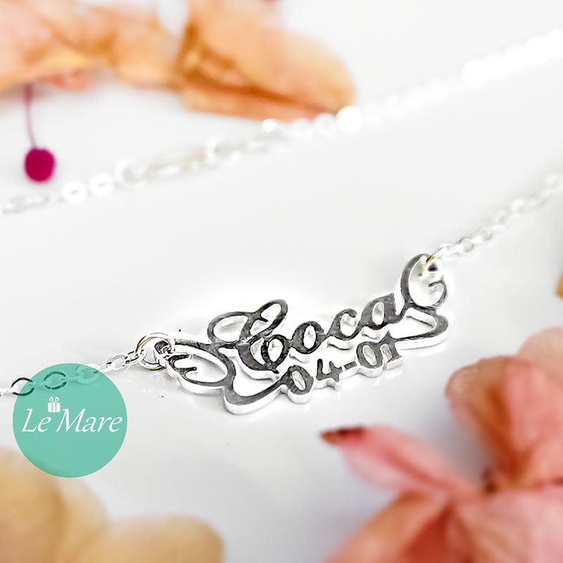 Giảm 20% tất cả sản phẩm Dây chuyền Chữ Bạc - Món quà 1-6 Quốc Tế Thiếu Nhi Giảm 20% tất cả sản phẩm Dây chuyền Chữ Bạc - Món quà 1-6 Quốc Tế Thiếu Nhi Le'mare Jewelry LMJ