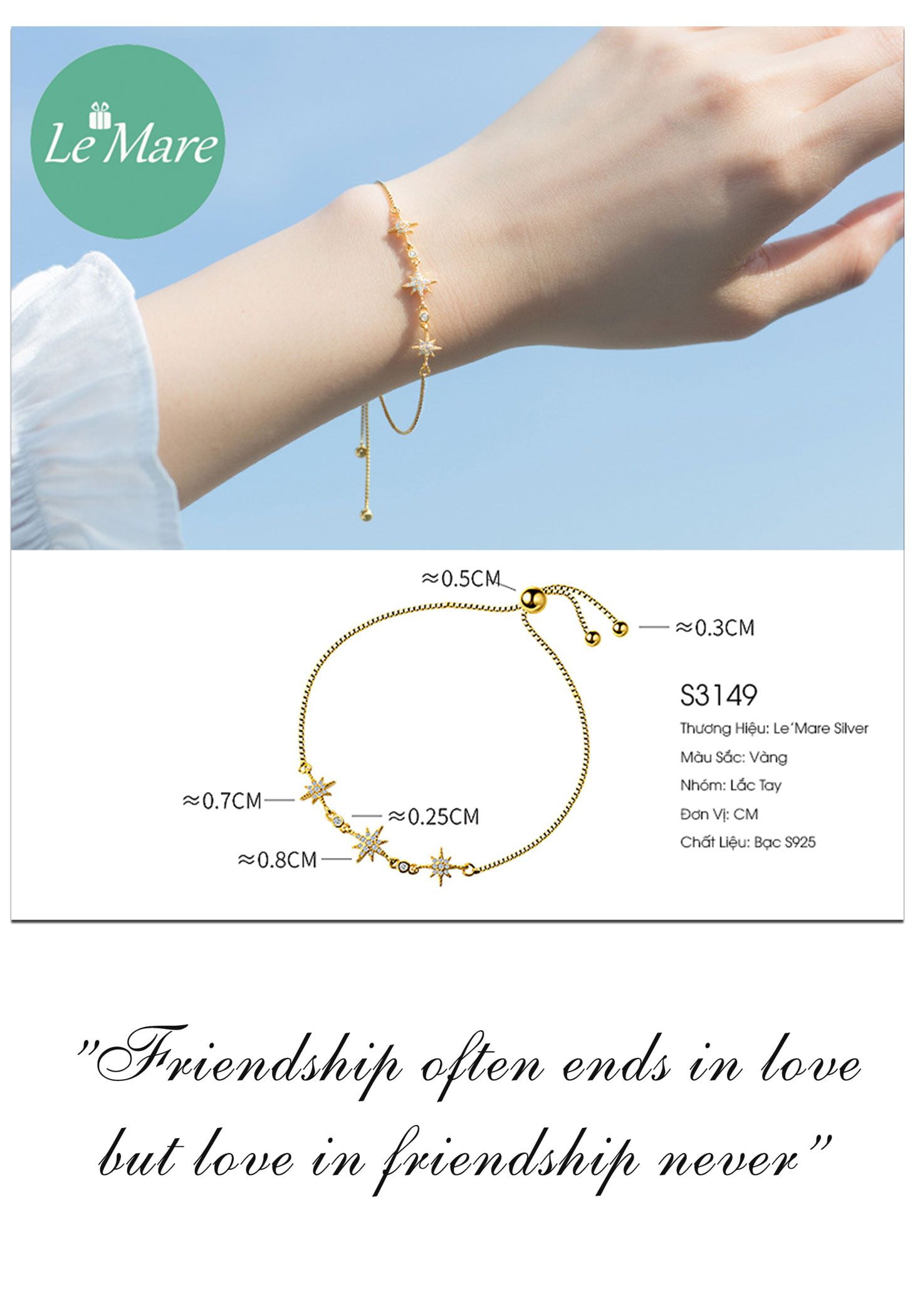 Young/Brilliant/Romantic Young/Brilliant/Romantic Le'mare Jewelry LMJ