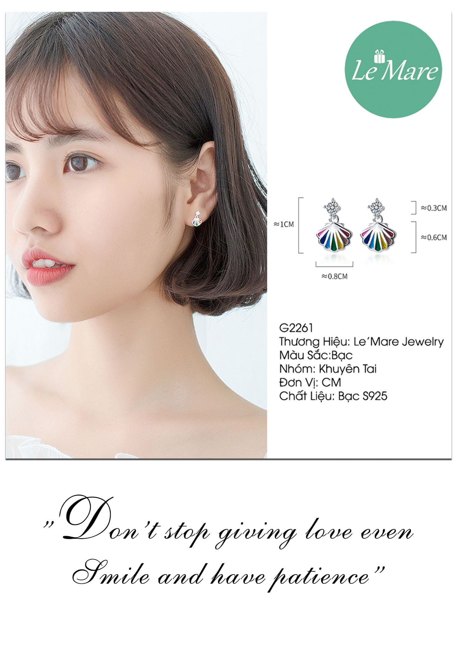 Young/Brilliant/Romantic Young/Brilliant/Romantic Le'mare Jewelry LMJ