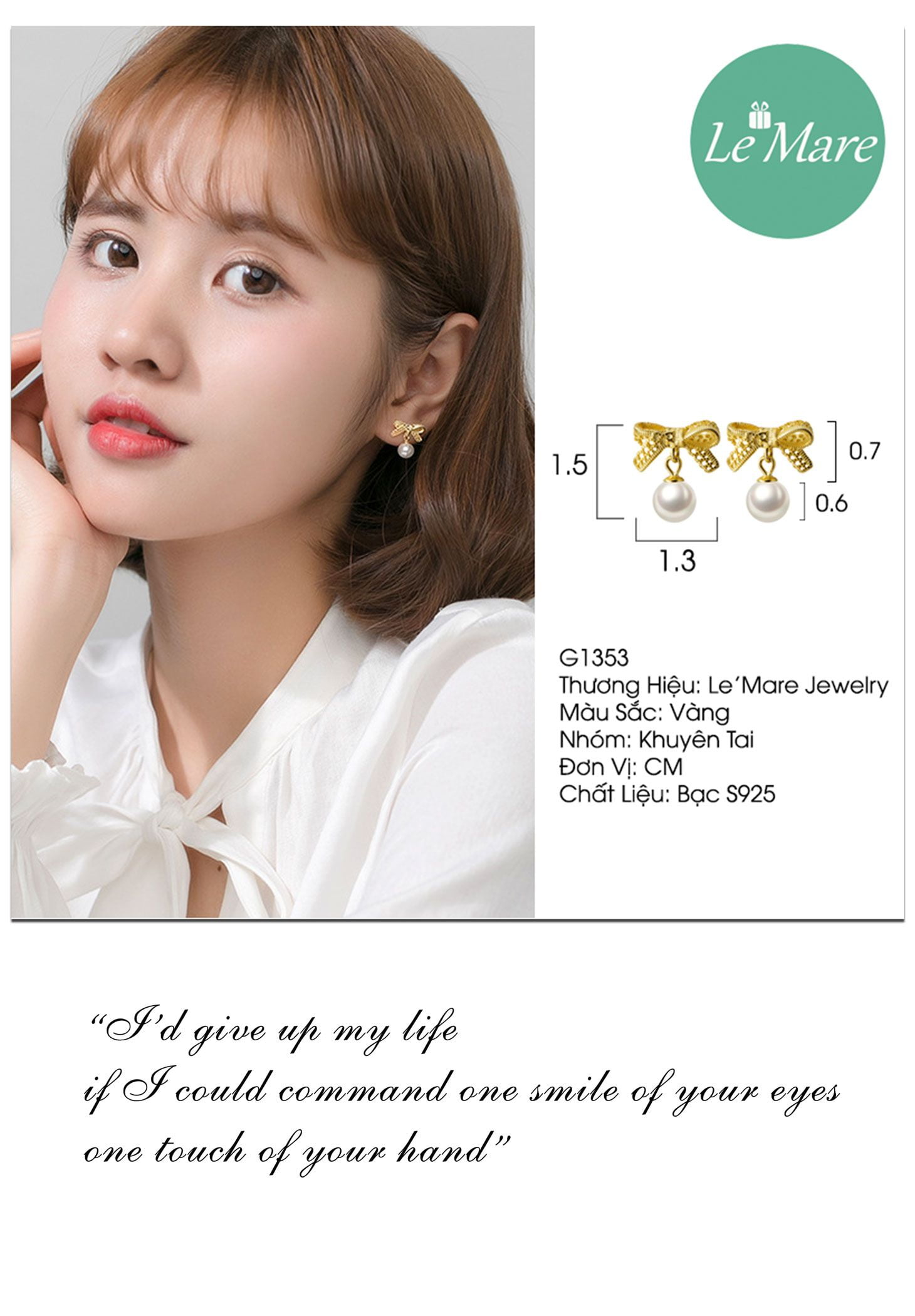 Young/Brilliant/Romantic Young/Brilliant/Romantic Le'mare Jewelry LMJ