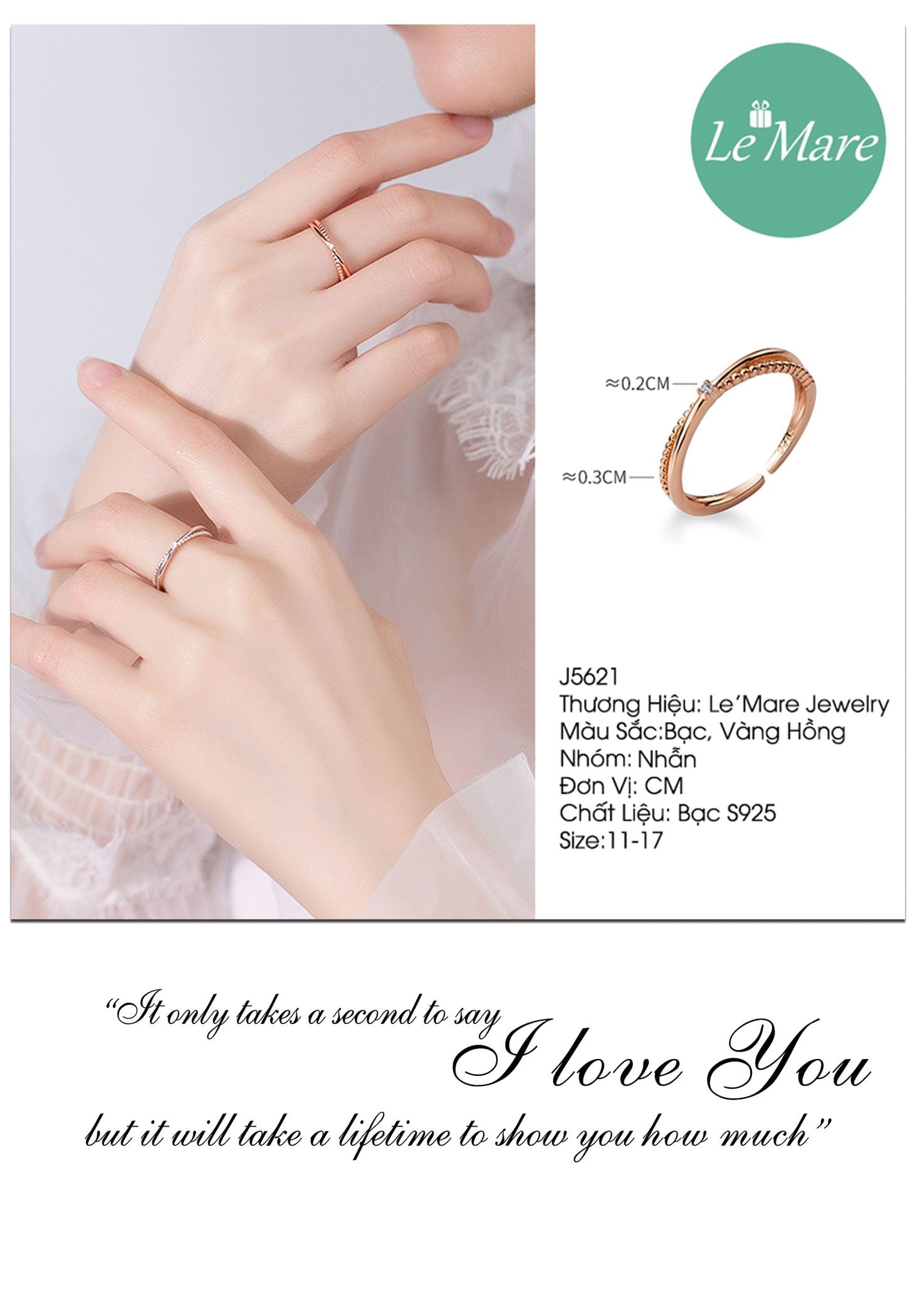 Young/Brilliant/Romantic Young/Brilliant/Romantic Le'mare Jewelry LMJ