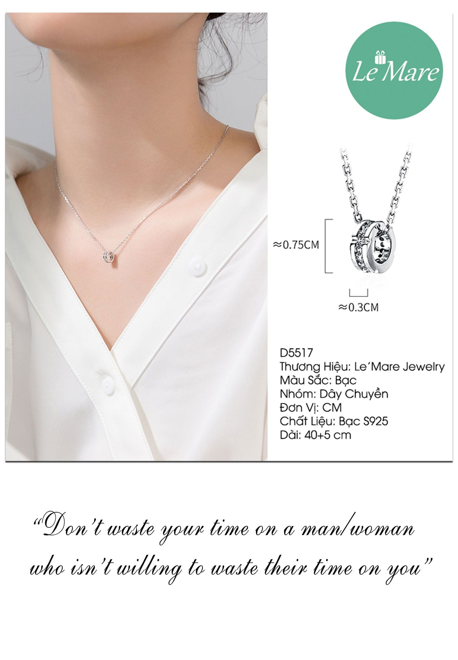 Young/Brilliant/Romantic Young/Brilliant/Romantic Le'mare Jewelry LMJ