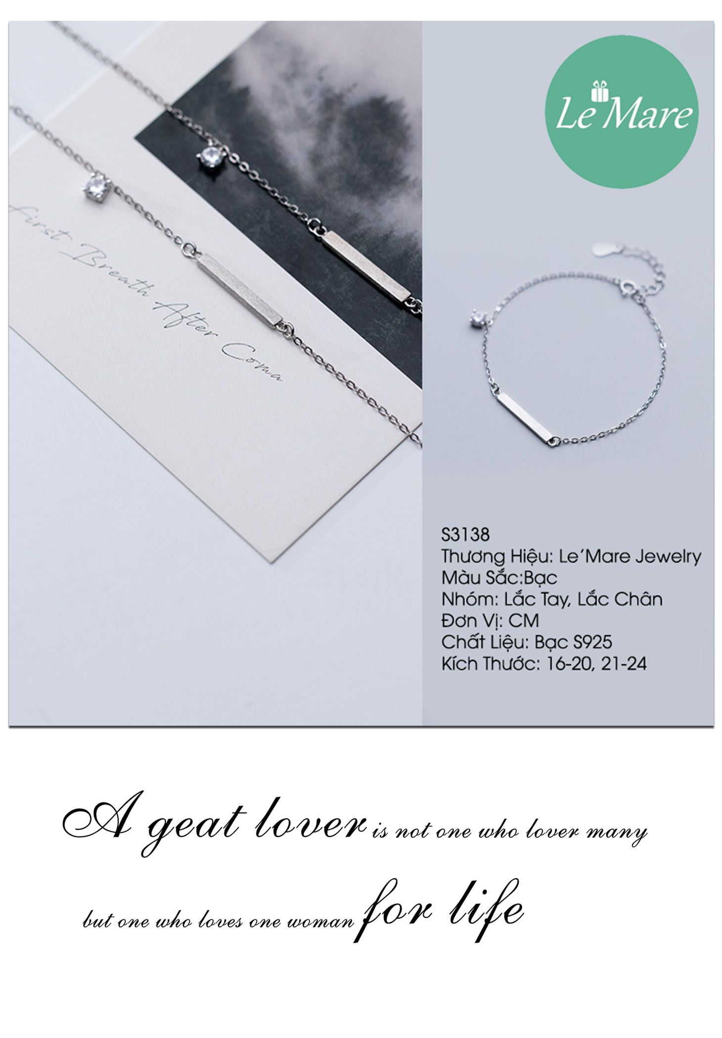 Young/Brilliant/Romantic Young/Brilliant/Romantic Le'mare Jewelry LMJ