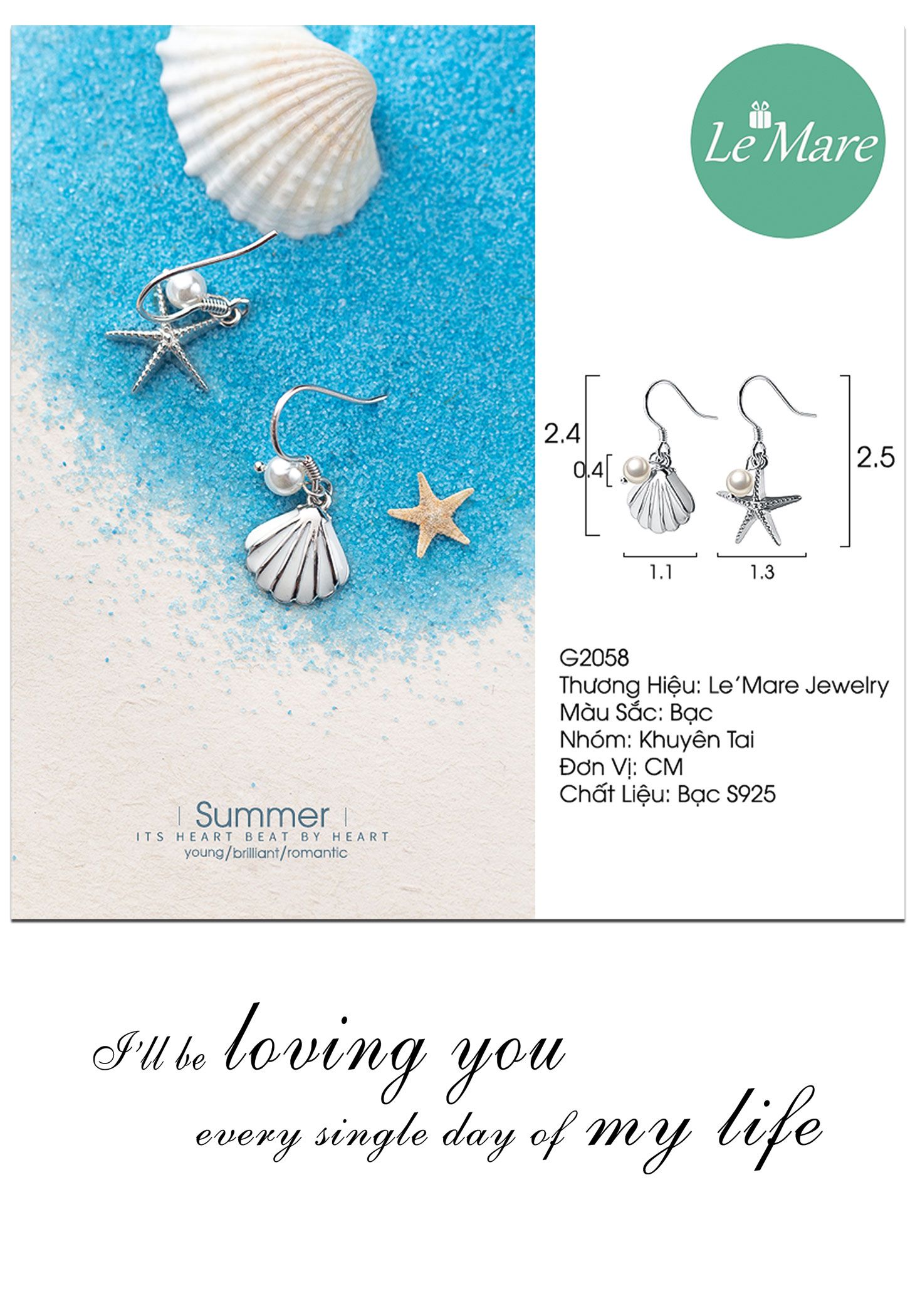 Young/Brilliant/Romantic Young/Brilliant/Romantic Le'mare Jewelry LMJ