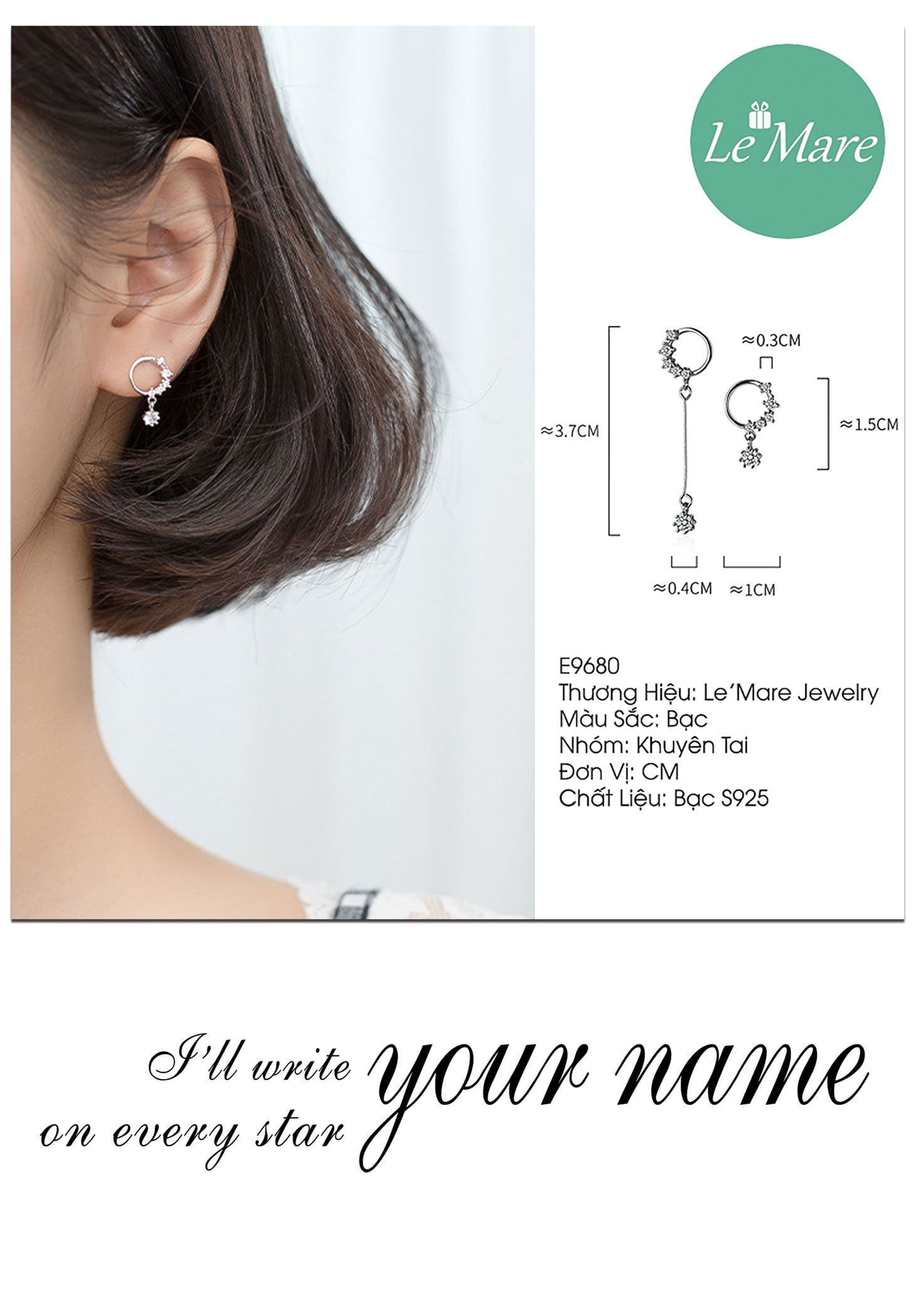 Young/Brilliant/Romantic Young/Brilliant/Romantic Le'mare Jewelry LMJ