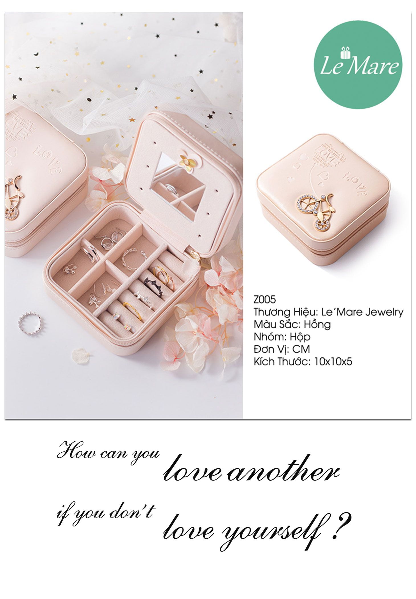 Young/Brilliant/Romantic Young/Brilliant/Romantic Le'mare Jewelry LMJ