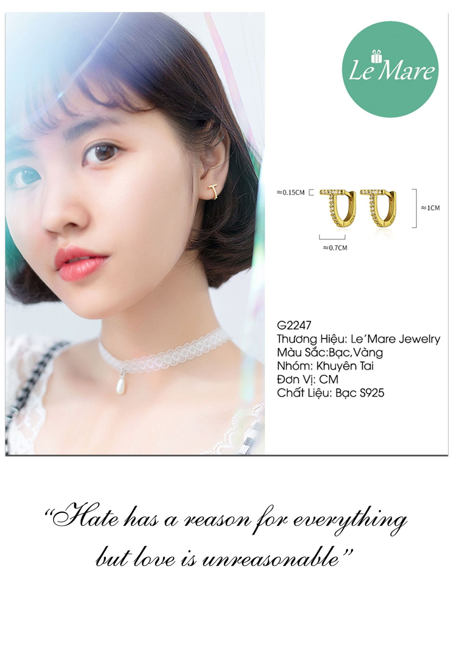 Young/Brilliant/Romantic Young/Brilliant/Romantic Le'mare Jewelry LMJ