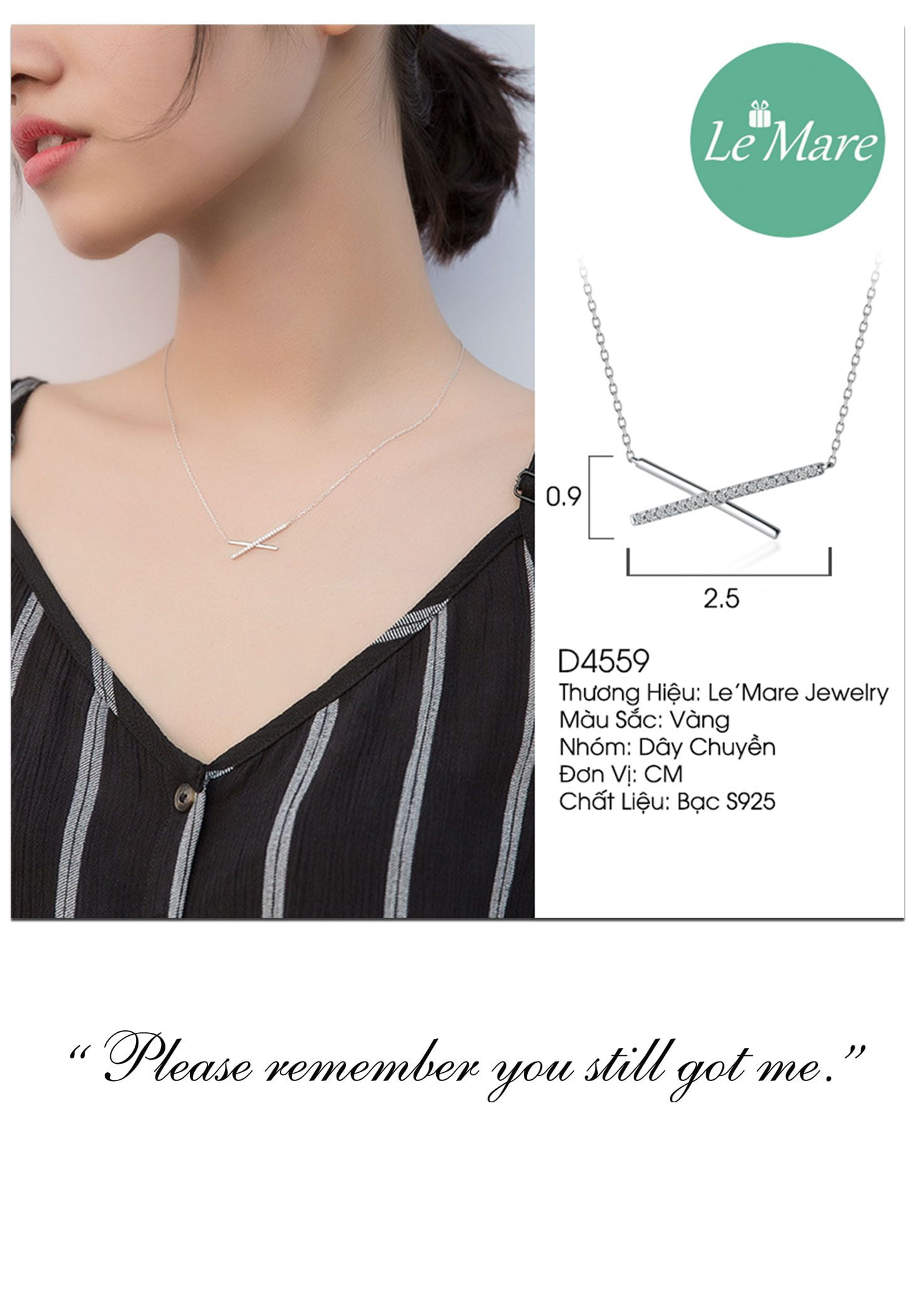 Young/Brilliant/Romantic Young/Brilliant/Romantic Le'mare Jewelry LMJ