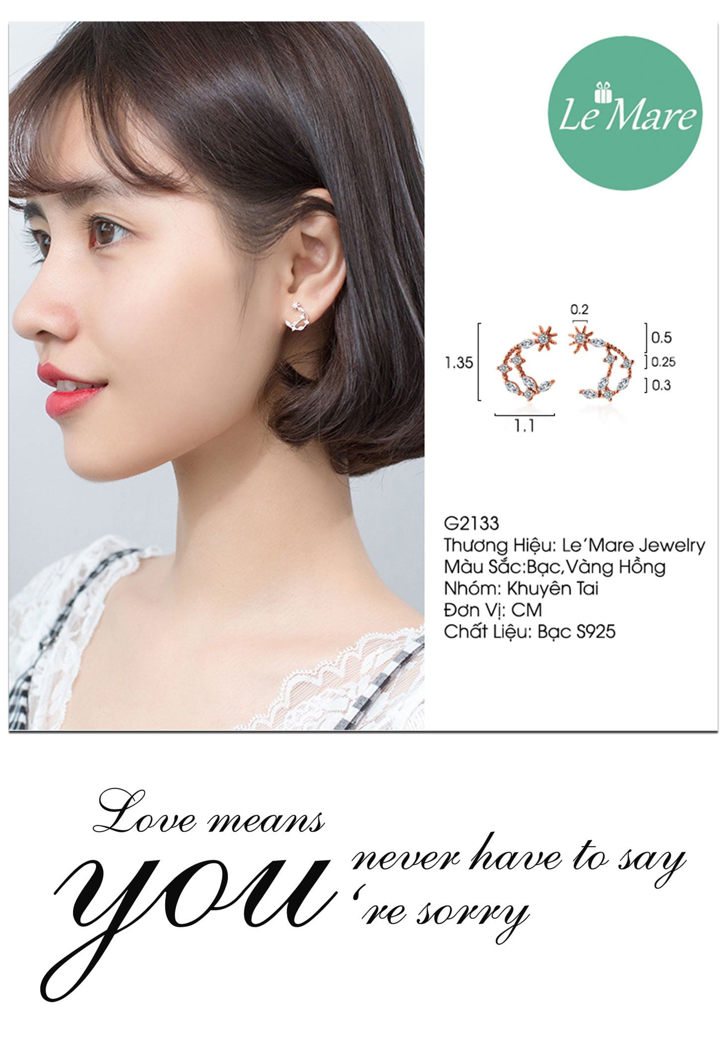 Young/Brilliant/Romantic Young/Brilliant/Romantic Le'mare Jewelry LMJ