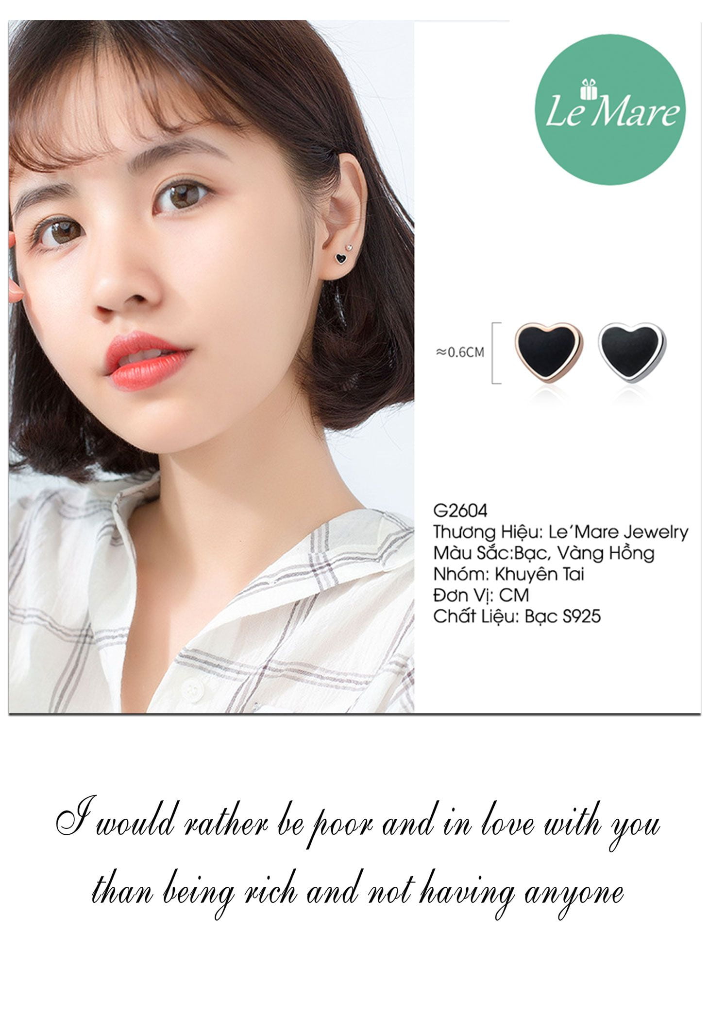 Young/Brilliant/Romantic Young/Brilliant/Romantic Le'mare Jewelry LMJ