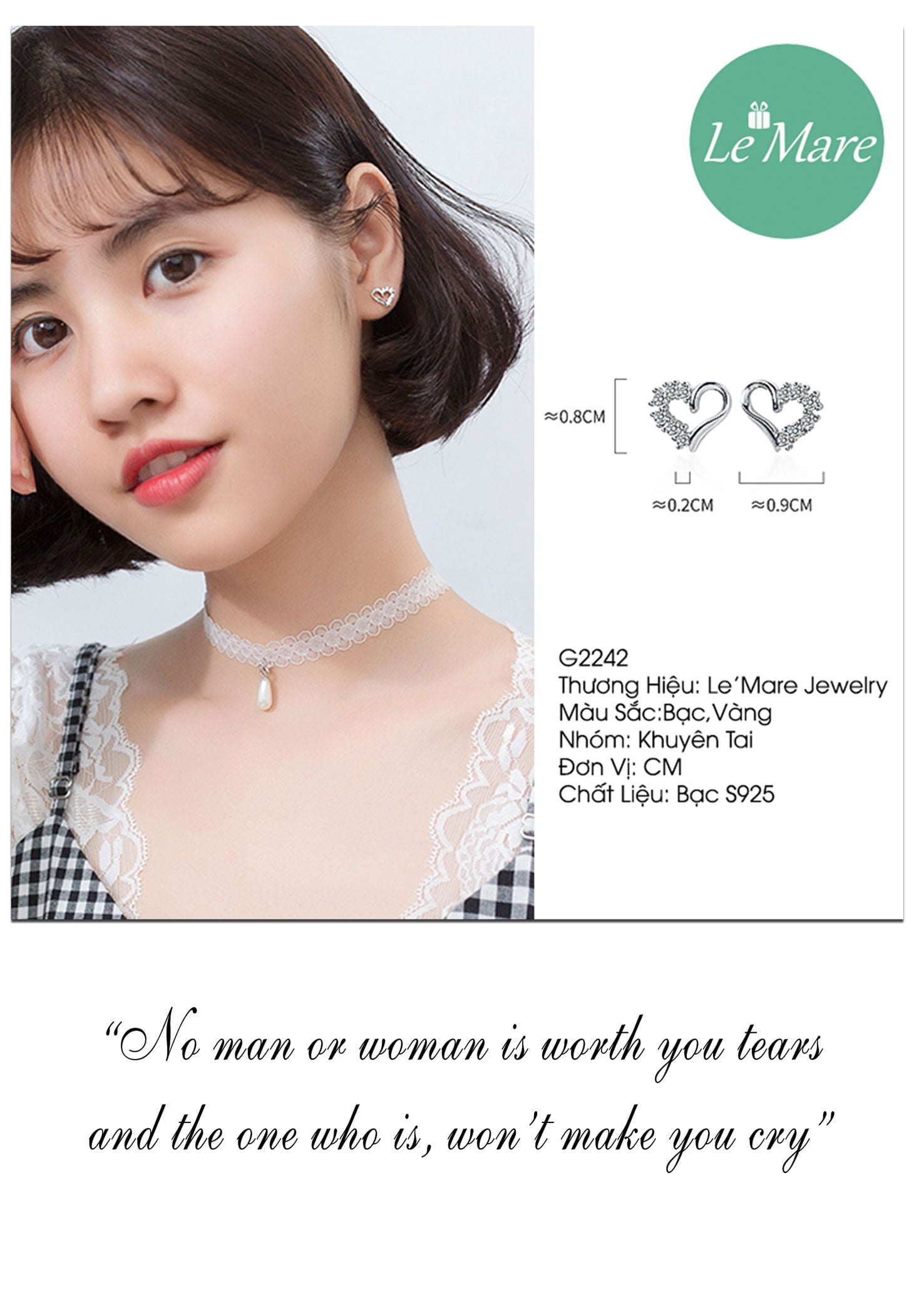 Young/Brilliant/Romantic Young/Brilliant/Romantic Le'mare Jewelry LMJ