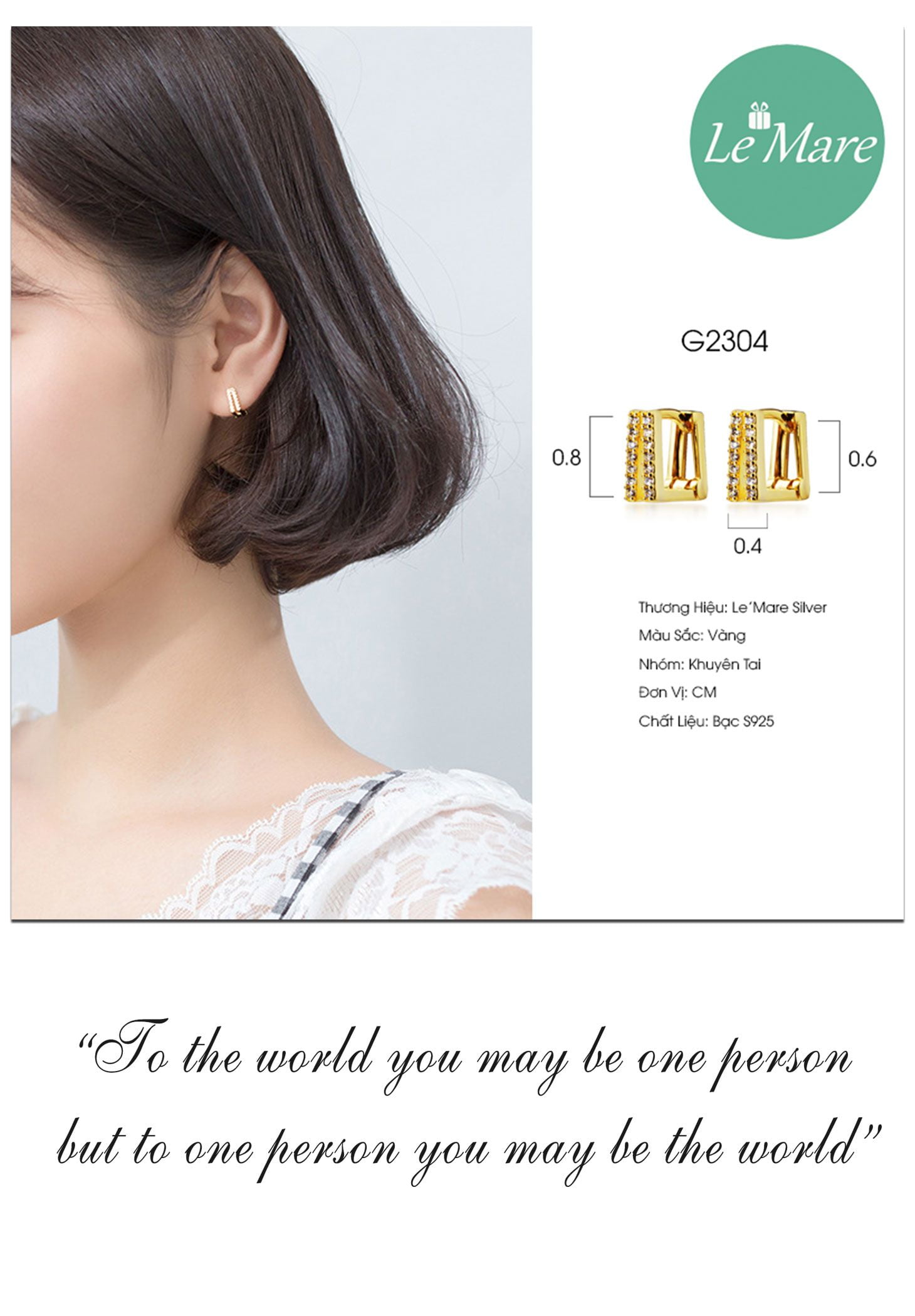 Young/Brilliant/Romantic Young/Brilliant/Romantic Le'mare Jewelry LMJ