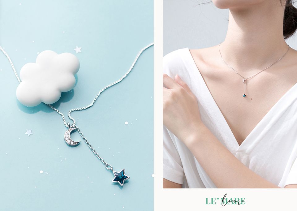 I Love You To The Moon And Back I Love You To The Moon And Back Le'mare Jewelry LMJ