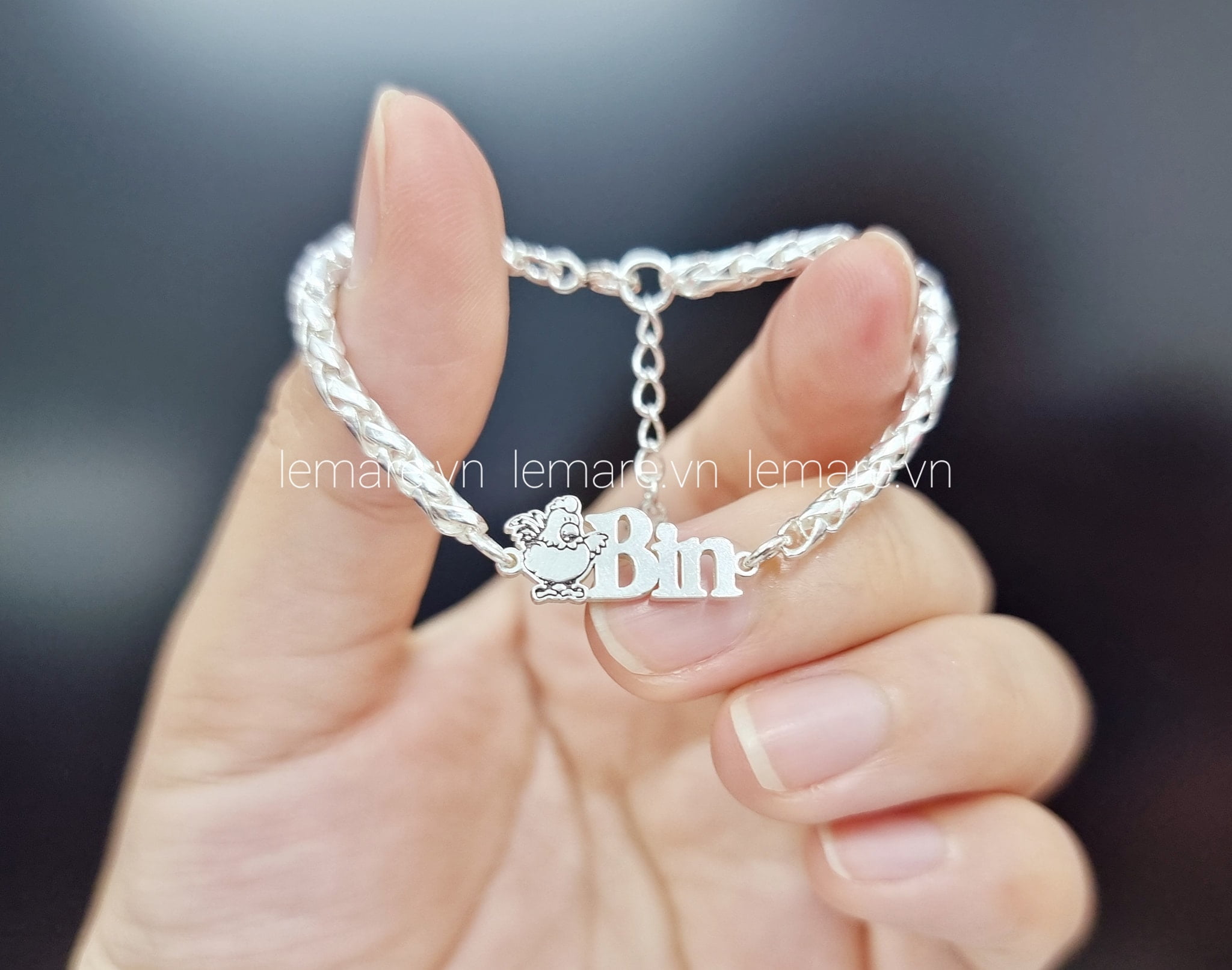 Lắc bạc Le’Mare – Món quà chứa cả bầu trời tình yêu mẹ dành trọn cho con Lắc bạc Le’Mare – Món quà chứa cả bầu trời tình yêu mẹ dành trọn cho con Le'mare Jewelry LMJ