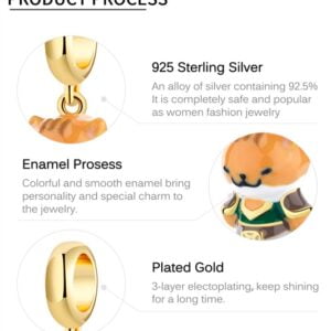 Charm bạc PD0439 Charm bạc PD0439 Le'mare Jewelry LMJ