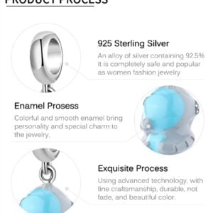 Charm bạc PD0527 Charm bạc PD0527 Le'mare Jewelry LMJ