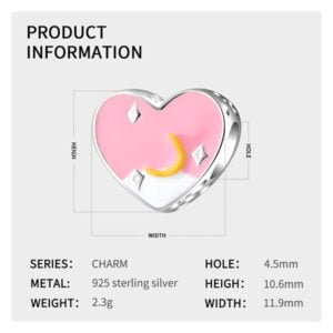 Charm bạc PC1133 Charm bạc PC1133 Le'mare Jewelry LMJ