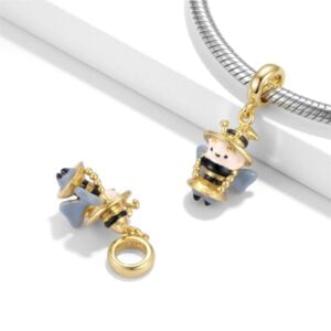 Charm bạc PD0618 Charm bạc PD0618 Le'mare Jewelry LMJ