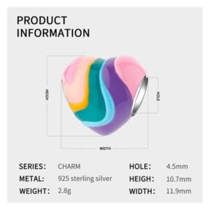 Charm bạc PC1172 Charm bạc PC1172 Le'mare Jewelry LMJ