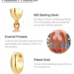 Charm bạc PD0440 Charm bạc PD0440 Le'mare Jewelry LMJ