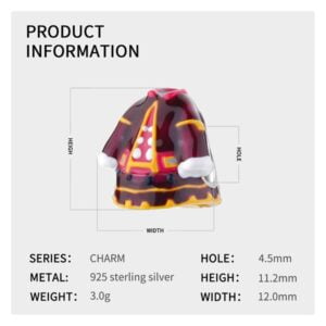 Charm bạc PC1098 Charm bạc PC1098 Le'mare Jewelry LMJ