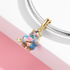 Charm bạc PD0505 Charm bạc PD0505 Le'mare Jewelry LMJ