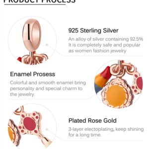 Charm bạc PD0619 Charm bạc PD0619 Le'mare Jewelry LMJ