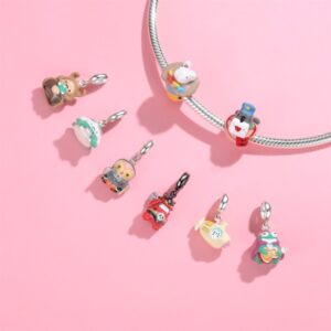 Charm bạc PC1041 Charm bạc PC1041 Le'mare Jewelry LMJ