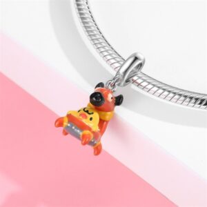 Charm bạc PD0498 Charm bạc PD0498 Le'mare Jewelry LMJ