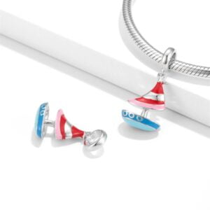 Charm bạc PD0550 Charm bạc PD0550 Le'mare Jewelry LMJ