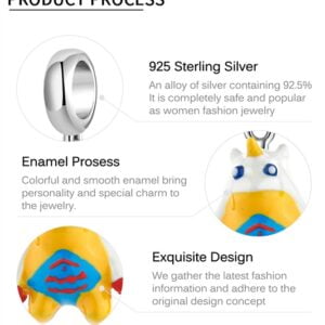 Charm bạc PD0581 Charm bạc PD0581 Le'mare Jewelry LMJ