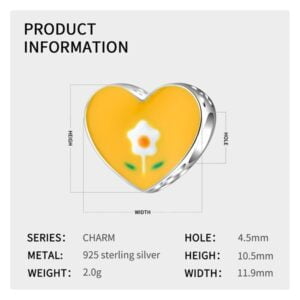 Charm bạc PC1130 Charm bạc PC1130 Le'mare Jewelry LMJ