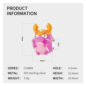 Charm bạc PC1116 Charm bạc PC1116 Le'mare Jewelry LMJ