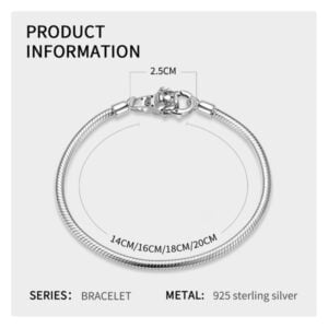 Charm bạc L0001 Charm bạc L0001 Le'mare Jewelry LMJ