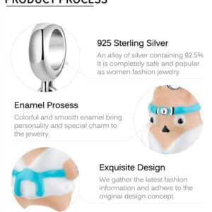 Charm bạc PD0450 Charm bạc PD0450 Le'mare Jewelry LMJ