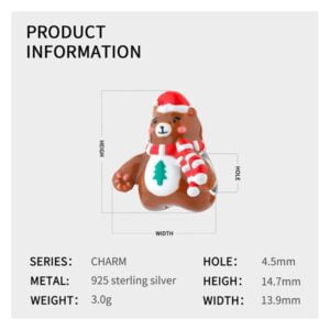 Charm bạc PC1165 Charm bạc PC1165 Le'mare Jewelry LMJ