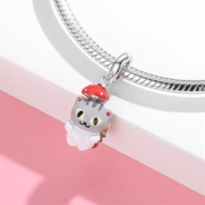 Charm bạc P0438