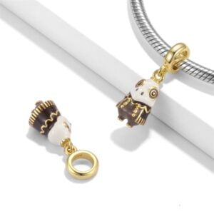 Charm bạc PD0616 Charm bạc PD0616 Le'mare Jewelry LMJ