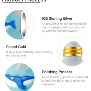 Charm bạc PC1084 Charm bạc PC1084 Le'mare Jewelry LMJ