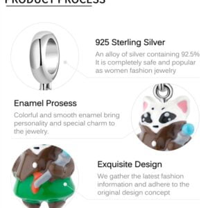 Charm bạc PD0506 Charm bạc PD0506 Le'mare Jewelry LMJ