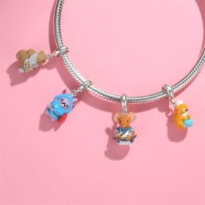 Charm bạc PD0431 Charm bạc PD0431 Le'mare Jewelry LMJ