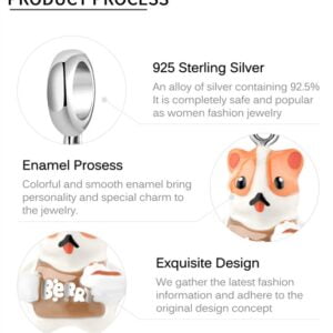 Charm bạc PD0517 Charm bạc PD0517 Le'mare Jewelry LMJ