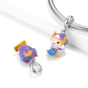 Charm bạc PD0577 Charm bạc PD0577 Le'mare Jewelry LMJ