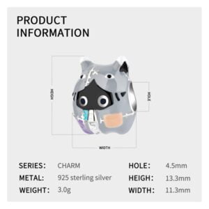 Charm bạc PC1155 Charm bạc PC1155 Le'mare Jewelry LMJ