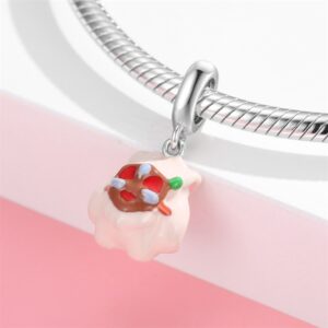 Charm bạc PD0528 Charm bạc PD0528 Le'mare Jewelry LMJ