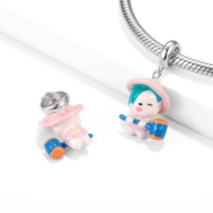 Charm bạc PD0579 Charm bạc PD0579 Le'mare Jewelry LMJ